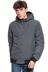 Męska Kurtka Mustang Daniel H Blouson Anthra Melange 1008251 4151