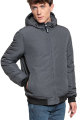 Męska Kurtka Mustang Daniel H Blouson Anthra Melange 1008251 4151