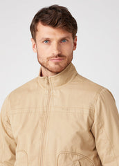 Kurtka Przejściowa Wrangler The Bomber Sand W4E16P58N 112129122