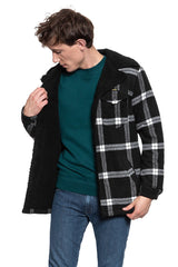 KURTKA ZIMOWA WRANGLER WRANGE COAT BLACK W463XS100 112128915
