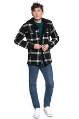 KURTKA ZIMOWA WRANGLER WRANGE COAT BLACK W463XS100 112128915
