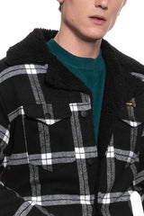 KURTKA ZIMOWA WRANGLER WRANGE COAT BLACK W463XS100 112128915