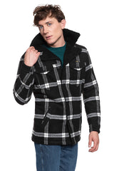 KURTKA ZIMOWA WRANGLER WRANGE COAT BLACK W463XS100 112128915