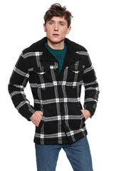 KURTKA ZIMOWA WRANGLER WRANGE COAT BLACK W463XS100 112128915