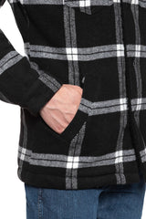 KURTKA ZIMOWA WRANGLER WRANGE COAT BLACK W463XS100 112128915