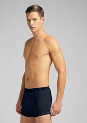 Dwupak Męskie Bokserki Lee 2-pack Trunk Navy LP03CK3