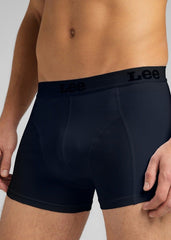 Dwupak Męskie Bokserki Lee 2-pack Trunk Navy LP03CK3