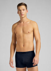 Dwupak Męskie Bokserki Lee 2-pack Trunk Navy LP03CK3