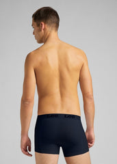 Dwupak Męskie Bokserki Lee 2-pack Trunk Navy LP03CK3