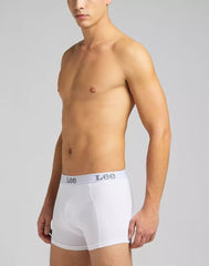 Bokserki Lee 2-Pack Trunk White LP03CK12 112125111