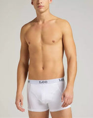 Bokserki Lee 2-Pack Trunk White LP03CK12 112125111