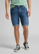 Lee 5 Pkt Short Męskie Szorty Krótkie Spodenki Mid Worn L73EGMYG 112145562
