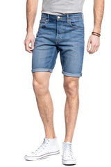 Męskie Spodnie Jeansowe Krótkie Lee 5 Pocket Short Jeans Maui Mid L73EMGTP 112120490