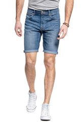 Męskie Spodnie Jeansowe Krótkie Lee 5 Pocket Short Jeans Maui Mid L73EMGTP 112120490