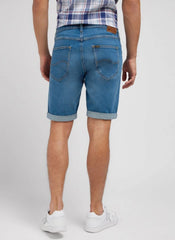 Lee Męskie Szorty Jeansowe 5 Pocket Short Sea 112349235 L73M016077