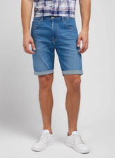 Lee Męskie Szorty Jeansowe 5 Pocket Short Sea 112349235 L73M016077