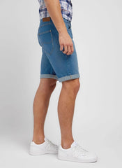 Lee Męskie Szorty Jeansowe 5 Pocket Short Sea 112349235 L73M016077