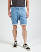 Lee 5 Pocket Short Męskie Szorty Jeansowe Light Stone L73EJLVL 112120447