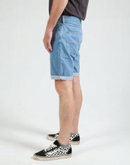 Lee 5 Pocket Short Męskie Szorty Jeansowe Light Stone L73EJLVL 112120447