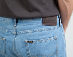 Lee 5 Pocket Short Męskie Szorty Jeansowe Light Stone L73EJLVL 112120447