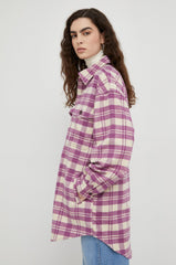 Koszula Damska Lee 90s Workwear Overshirt Dark Plum L46VAU33 112321189