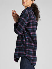 LEE 90S WORKWEAR OVERSHIRT DAMSKA KURTKA RIVET NAVY L46VAO75 112321188