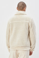 Lee 91B Sherpa Jacket Męska Kurtka Przejściowa Sherpa L87RNXNQ 112322400