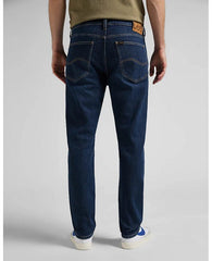 Męskie Spodnie Jeansowe Lee Austin Dark Mid Baker L733PXOF 112145550