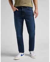 Męskie Spodnie Jeansowe Lee Austin Dark Mid Baker L733PXOF 112145550