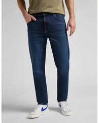 Męskie Spodnie Jeansowe Lee Austin Dark Mid Baker L733PXOF 112145550