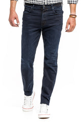 Lee Austin Męskie Spodnie Jeansowe Jeansy Dark Porter L733QCKN 112119966