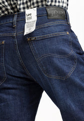 Męskie Spodnie Jeansowe Jeansy Dżinsy Lee Austin Worn Foam L733KNIF 112119925