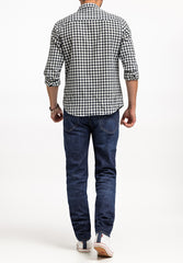 Męskie Spodnie Jeansowe Jeansy Dżinsy Lee Austin Worn Foam L733KNIF 112119925