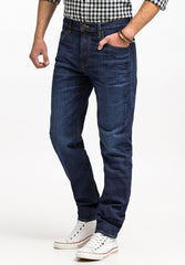 Męskie Spodnie Jeansowe Jeansy Dżinsy Lee Austin Worn Foam L733KNIF 112119925