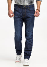 Męskie Spodnie Jeansowe Jeansy Dżinsy Lee Austin Worn Foam L733KNIF 112119925