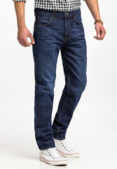 Męskie Spodnie Jeansowe Jeansy Dżinsy Lee Austin Worn Foam L733KNIF 112119925