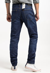 Męskie Spodnie Jeansowe Jeansy Dżinsy Lee Austin Worn Foam L733KNIF 112119925