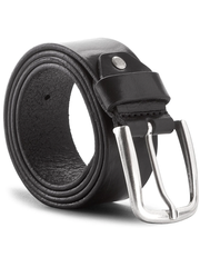 LEE BELT MĘSKI PASEK SKÓRZANY KLASYCZNY BLACK LF045001 112124768