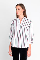 Lee Blouse Damska Bluzka Bright White L46PACLJ 112110956