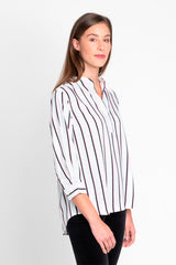 Lee Blouse Damska Bluzka Bright White L46PACLJ 112110956