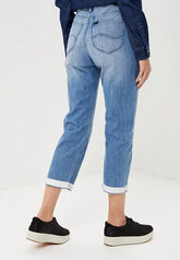 LEE BOYFRIEND CD DAMSKIE SPODNIE JEANSOWE L547CDCD 112112722