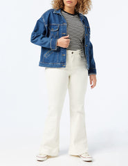 Lee Breese Damskie Spodnie Jeansowe Ecru L32YMYYJ 112107740