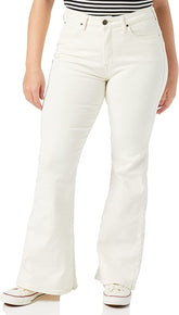 Lee Breese Damskie Spodnie Jeansowe Ecru L32YMYYJ 112107740