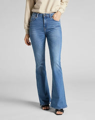 LEE BREESE DAMSKIE SPODNIE JEANSOWE JADED L32YROEU 112107768
