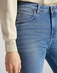 LEE BREESE DAMSKIE SPODNIE JEANSOWE JADED L32YROEU 112107768