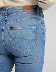 LEE BREESE DAMSKIE SPODNIE JEANSOWE JADED L32YROEU 112107768