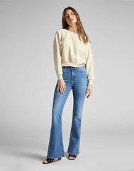 LEE BREESE DAMSKIE SPODNIE JEANSOWE JADED L32YROEU 112107768