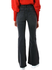 Lee Breese Damskie Spodnie Jeansowe Jeansy Black Bucklin L32YYGHO 112107782