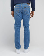 Lee Brooklyn Straight Męskie Spodnie Jeansowe Manhattan Mid L452NLC06 112331686