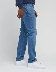 Lee Brooklyn Straight Męskie Spodnie Jeansowe Manhattan Mid L452NLC06 112331686